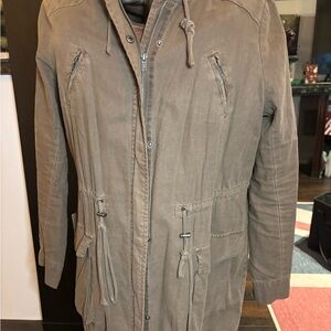 Torrid Utility Jacket in Army Green